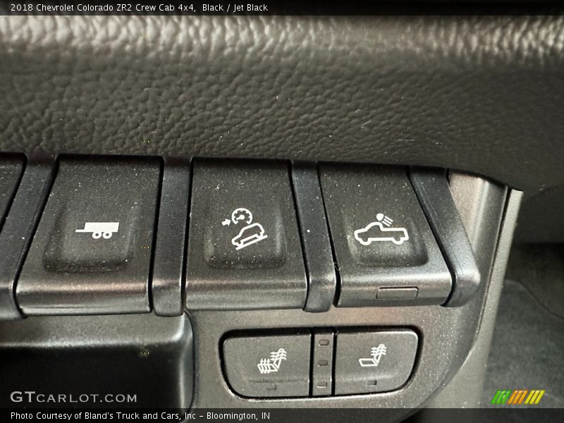 Black / Jet Black 2018 Chevrolet Colorado ZR2 Crew Cab 4x4