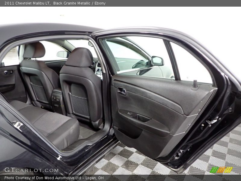 Black Granite Metallic / Ebony 2011 Chevrolet Malibu LT