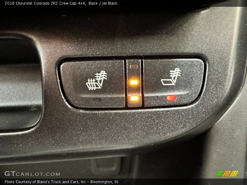 Black / Jet Black 2018 Chevrolet Colorado ZR2 Crew Cab 4x4