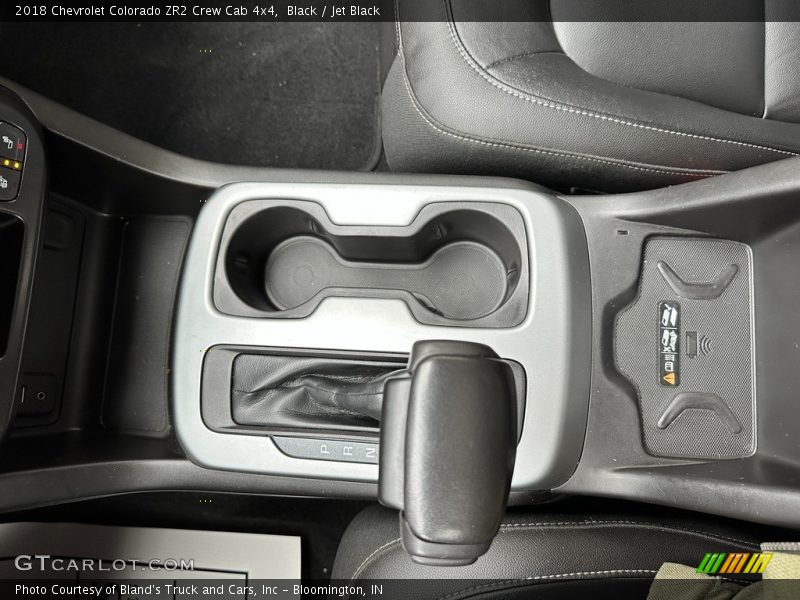 Black / Jet Black 2018 Chevrolet Colorado ZR2 Crew Cab 4x4