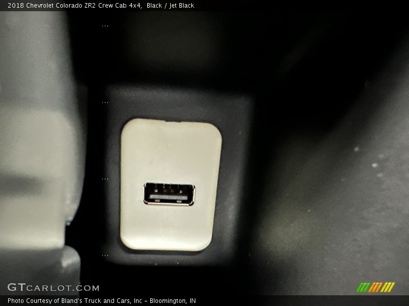 Black / Jet Black 2018 Chevrolet Colorado ZR2 Crew Cab 4x4