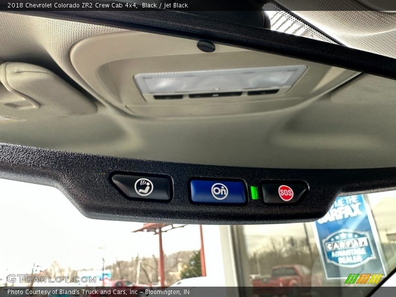 Black / Jet Black 2018 Chevrolet Colorado ZR2 Crew Cab 4x4