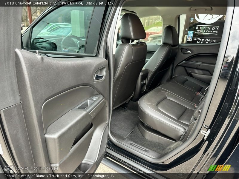 Black / Jet Black 2018 Chevrolet Colorado ZR2 Crew Cab 4x4