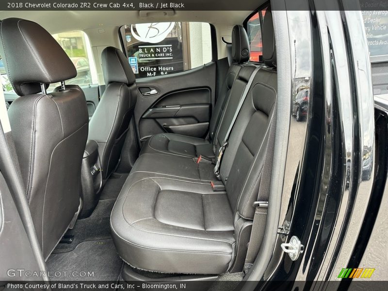 Black / Jet Black 2018 Chevrolet Colorado ZR2 Crew Cab 4x4