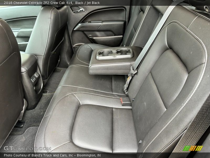 Black / Jet Black 2018 Chevrolet Colorado ZR2 Crew Cab 4x4
