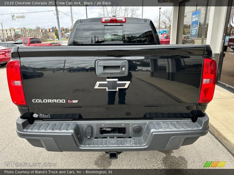 Black / Jet Black 2018 Chevrolet Colorado ZR2 Crew Cab 4x4