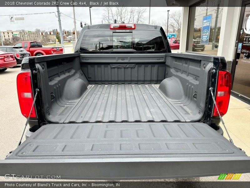 Black / Jet Black 2018 Chevrolet Colorado ZR2 Crew Cab 4x4