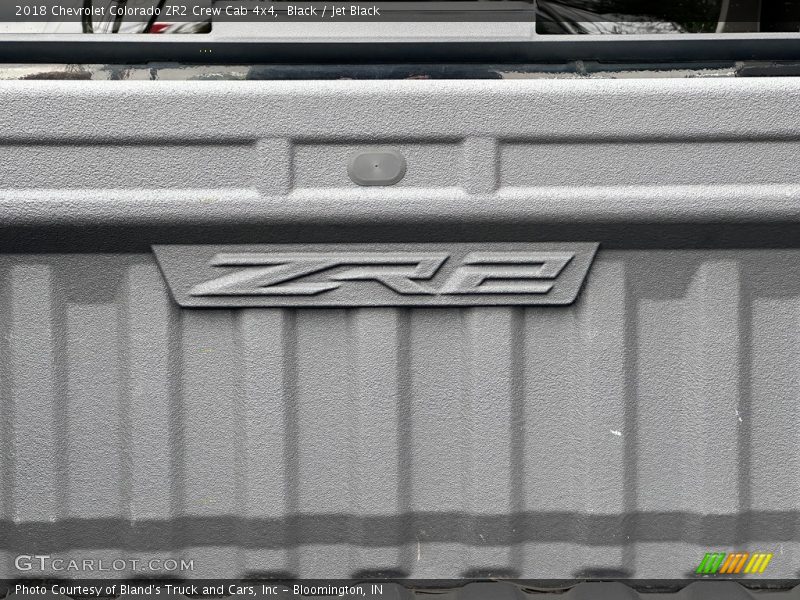 Black / Jet Black 2018 Chevrolet Colorado ZR2 Crew Cab 4x4
