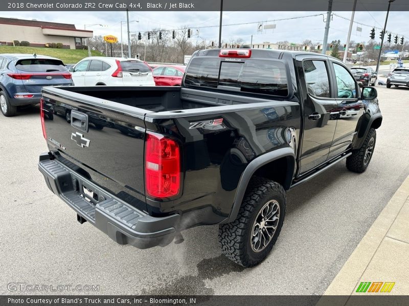 Black / Jet Black 2018 Chevrolet Colorado ZR2 Crew Cab 4x4