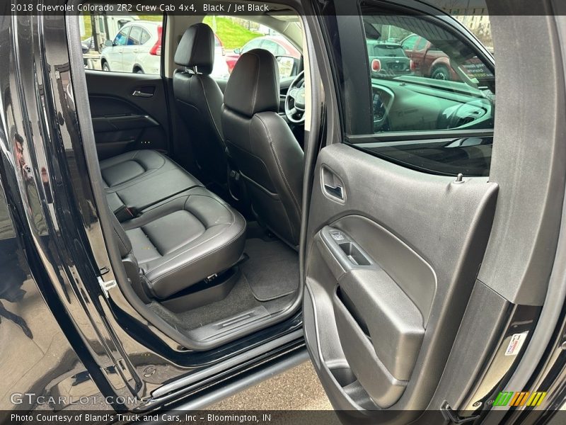 Black / Jet Black 2018 Chevrolet Colorado ZR2 Crew Cab 4x4