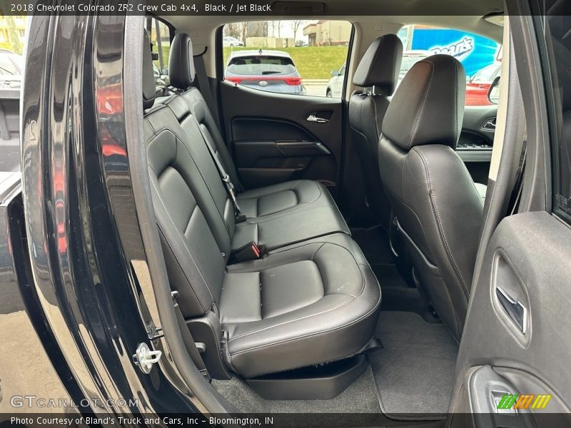 Black / Jet Black 2018 Chevrolet Colorado ZR2 Crew Cab 4x4