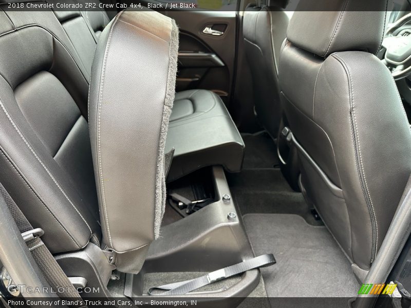 Black / Jet Black 2018 Chevrolet Colorado ZR2 Crew Cab 4x4