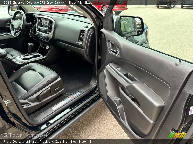 Black / Jet Black 2018 Chevrolet Colorado ZR2 Crew Cab 4x4