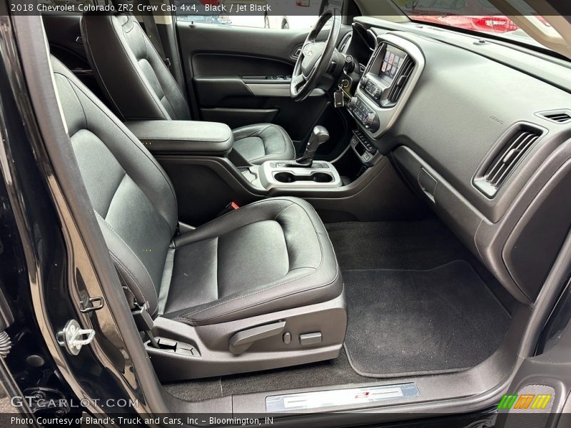 Black / Jet Black 2018 Chevrolet Colorado ZR2 Crew Cab 4x4