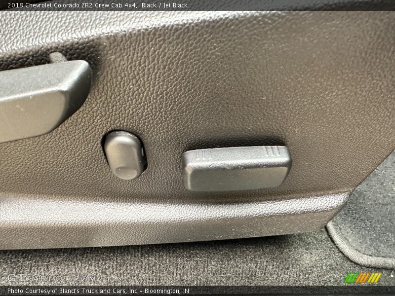 Black / Jet Black 2018 Chevrolet Colorado ZR2 Crew Cab 4x4