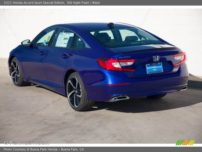 Still Night Pearl / Black 2022 Honda Accord Sport Special Edition