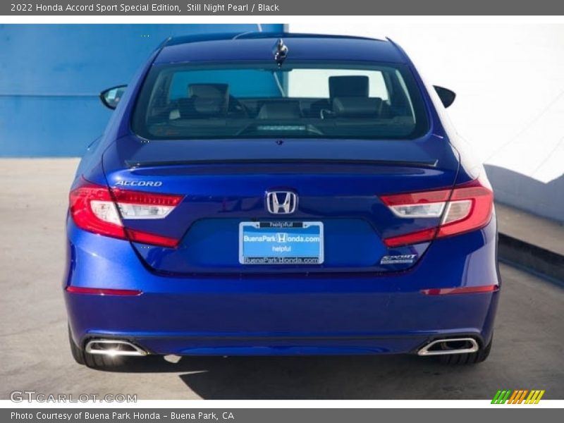 Still Night Pearl / Black 2022 Honda Accord Sport Special Edition