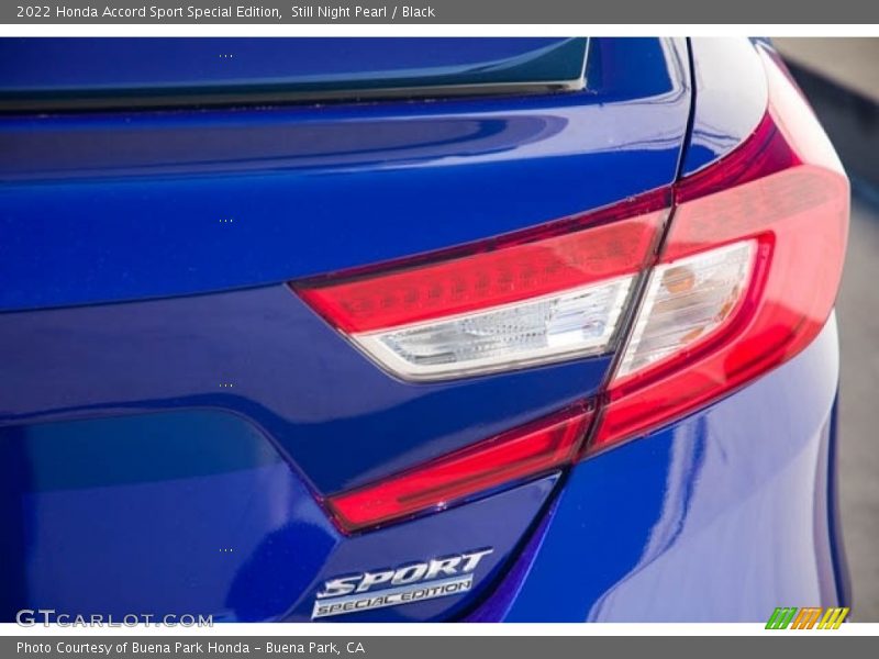 2022 Accord Sport Special Edition Logo