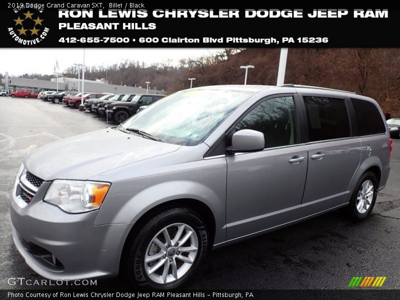 Billet / Black 2019 Dodge Grand Caravan SXT