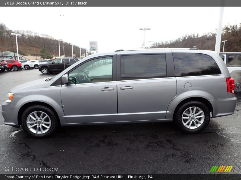 Billet / Black 2019 Dodge Grand Caravan SXT