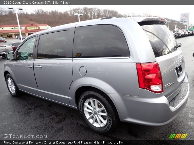 Billet / Black 2019 Dodge Grand Caravan SXT