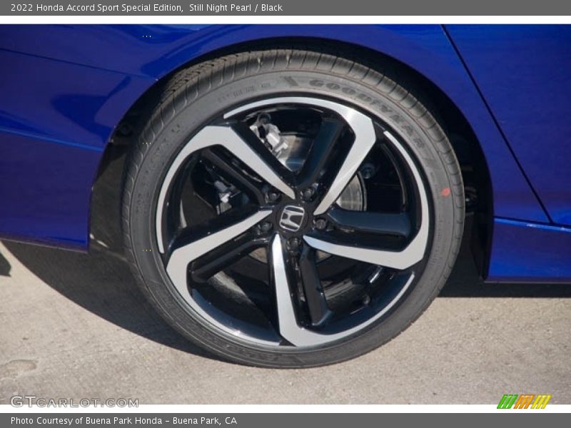  2022 Accord Sport Special Edition Wheel