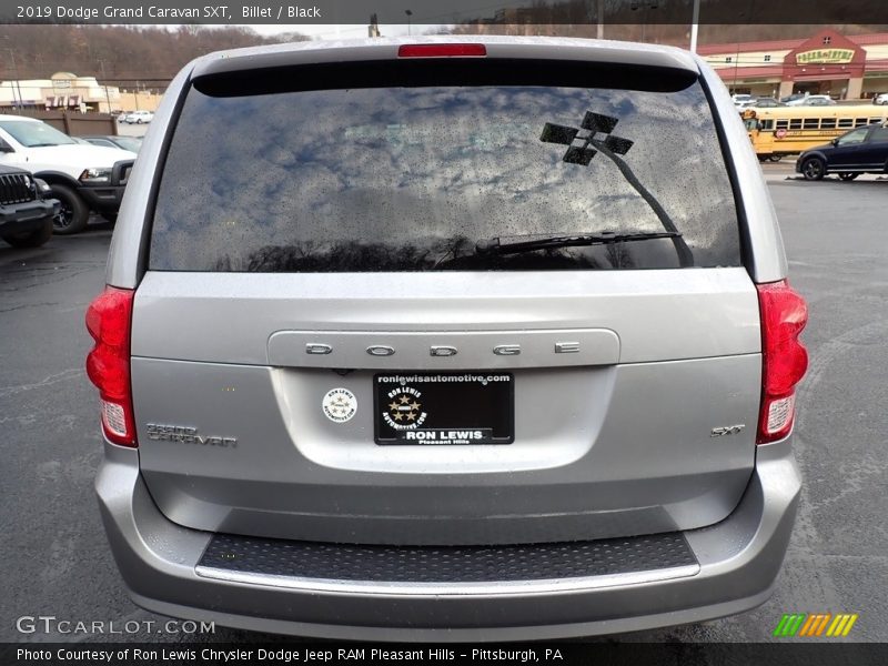 Billet / Black 2019 Dodge Grand Caravan SXT