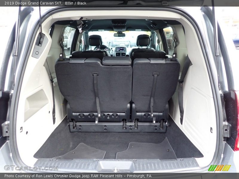 Billet / Black 2019 Dodge Grand Caravan SXT