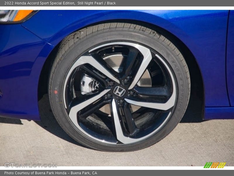  2022 Accord Sport Special Edition Wheel
