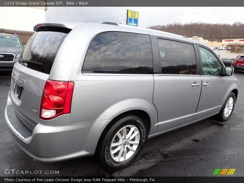 Billet / Black 2019 Dodge Grand Caravan SXT