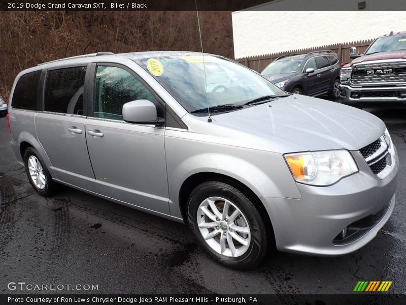 Billet / Black 2019 Dodge Grand Caravan SXT
