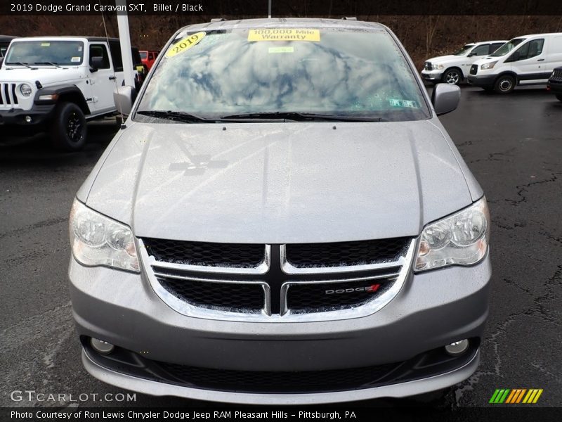 Billet / Black 2019 Dodge Grand Caravan SXT