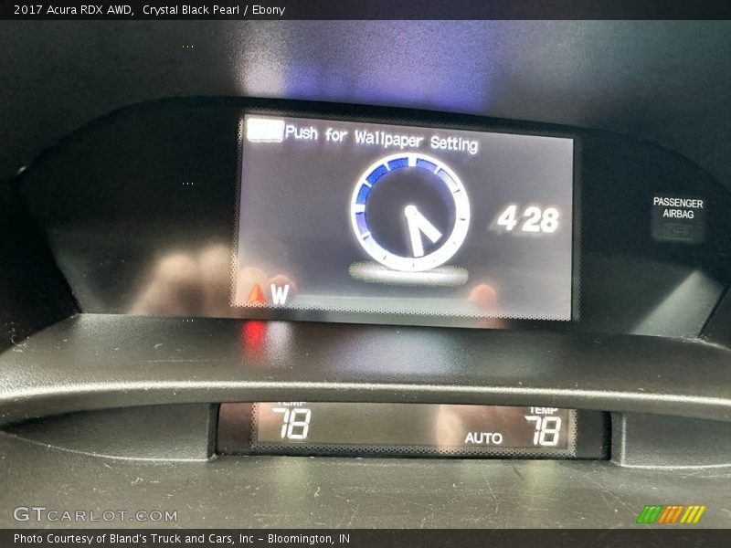 Crystal Black Pearl / Ebony 2017 Acura RDX AWD