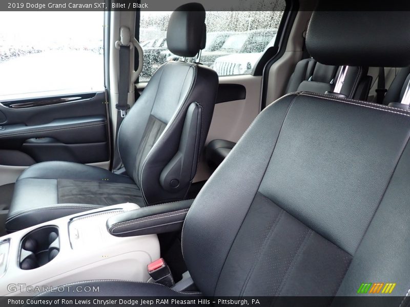 Billet / Black 2019 Dodge Grand Caravan SXT