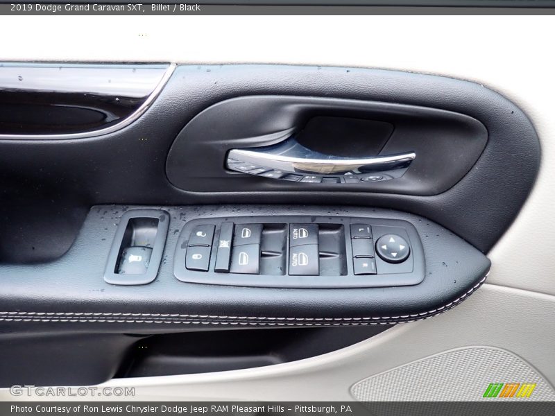 Billet / Black 2019 Dodge Grand Caravan SXT