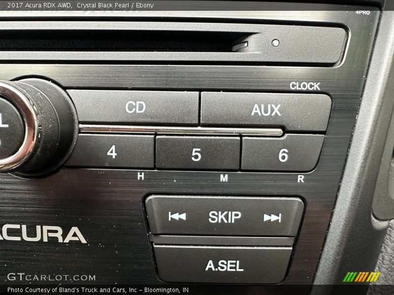 Crystal Black Pearl / Ebony 2017 Acura RDX AWD