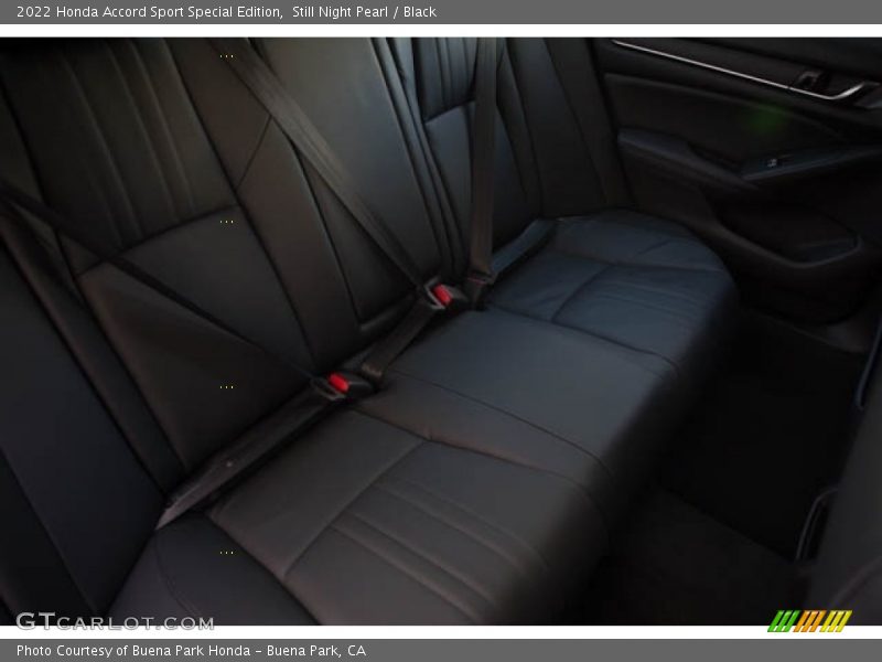 Still Night Pearl / Black 2022 Honda Accord Sport Special Edition