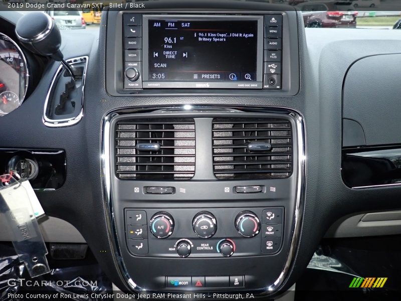 Billet / Black 2019 Dodge Grand Caravan SXT