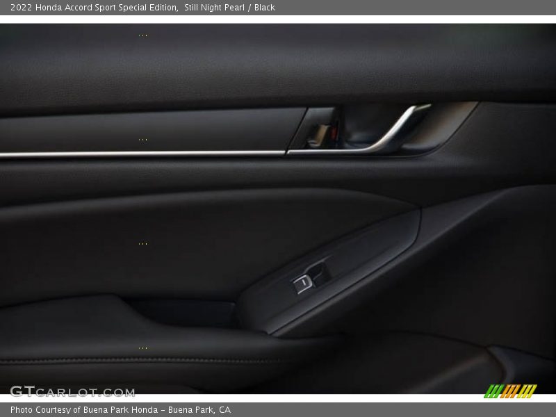 Door Panel of 2022 Accord Sport Special Edition