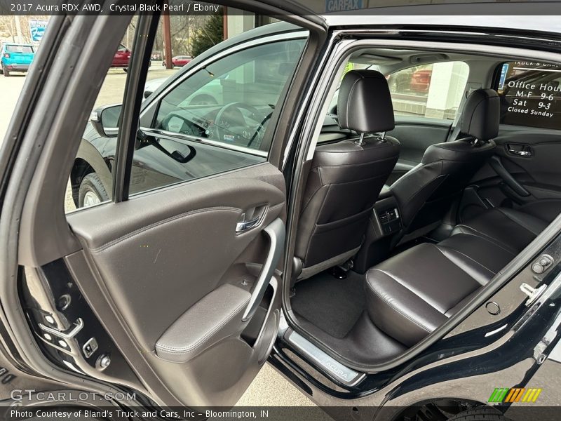 Crystal Black Pearl / Ebony 2017 Acura RDX AWD