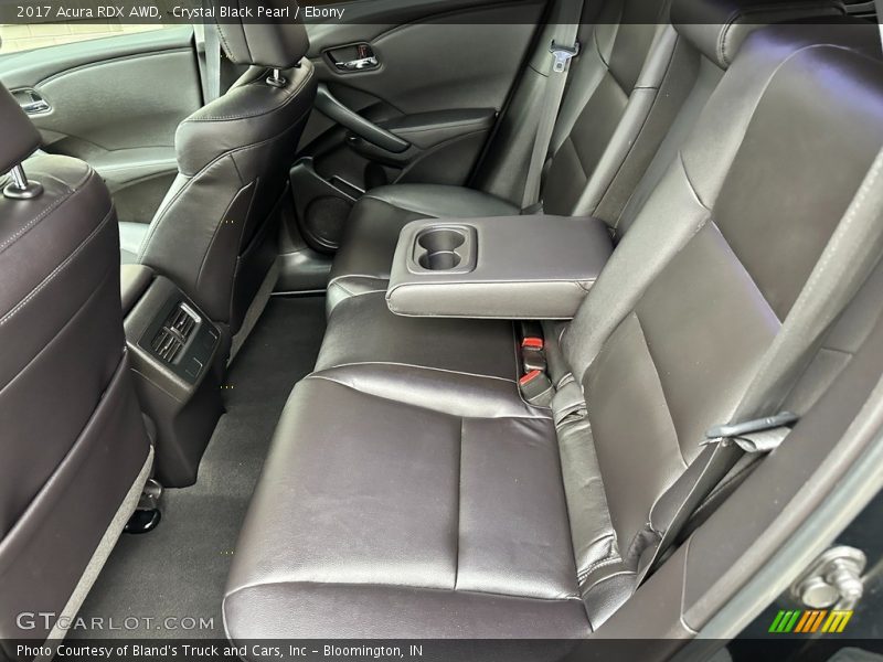 Crystal Black Pearl / Ebony 2017 Acura RDX AWD