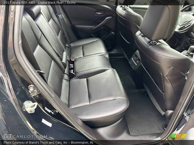 Crystal Black Pearl / Ebony 2017 Acura RDX AWD