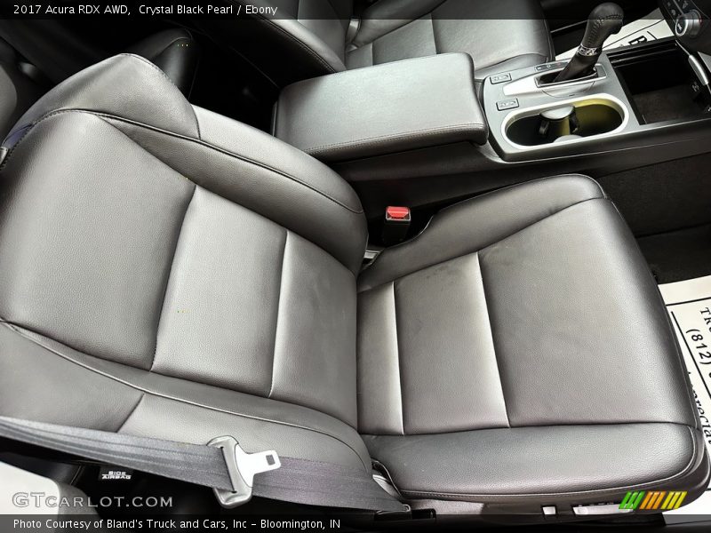 Crystal Black Pearl / Ebony 2017 Acura RDX AWD