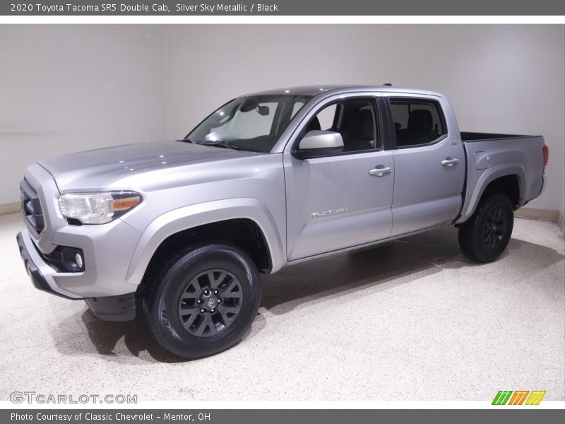Front 3/4 View of 2020 Tacoma SR5 Double Cab