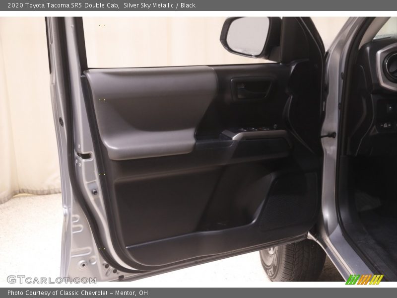 Door Panel of 2020 Tacoma SR5 Double Cab