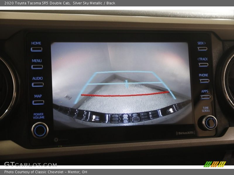 Silver Sky Metallic / Black 2020 Toyota Tacoma SR5 Double Cab