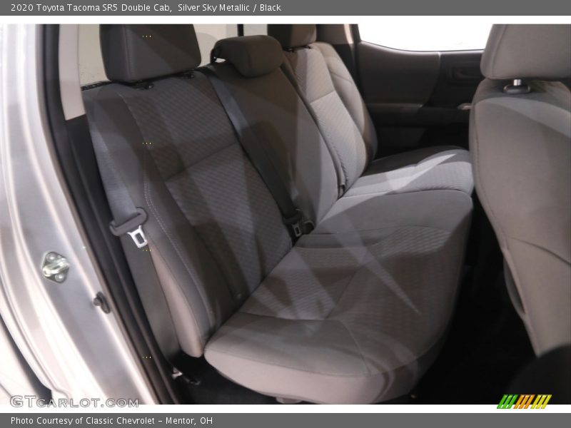 Rear Seat of 2020 Tacoma SR5 Double Cab