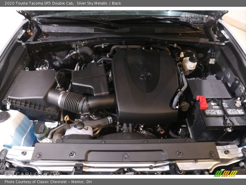  2020 Tacoma SR5 Double Cab Engine - 3.5 Liter DOHC 24-Valve Dual VVT-i V6
