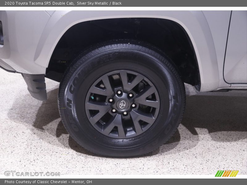  2020 Tacoma SR5 Double Cab Wheel