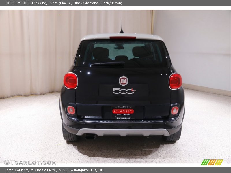 Nero (Black) / Black/Marrone (Black/Brown) 2014 Fiat 500L Trekking